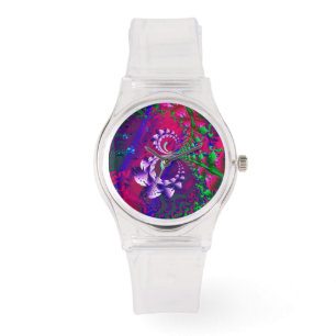 Nerdbär Psychedelic Fractal Armbandsur