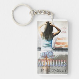 Nerdboobs Keychain Nyckelring