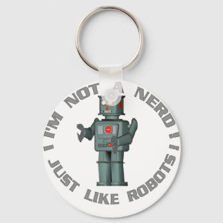 NerdBot Nyckelring