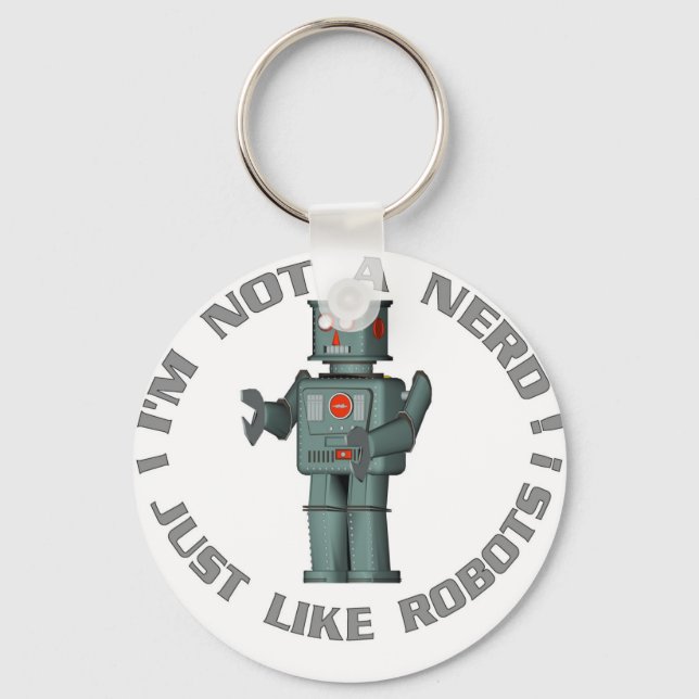 NerdBot Nyckelring (Framsida)