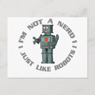 NerdBot Vykort
