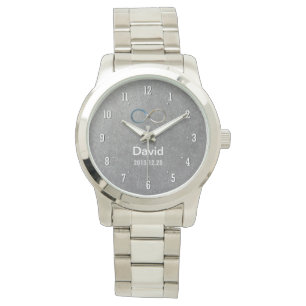 Nerden för Personalizable oändlighet räcker Armbandsur
