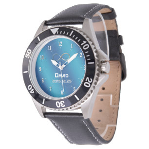 Nerden för Personalizable oändlighet räcker Armbandsur