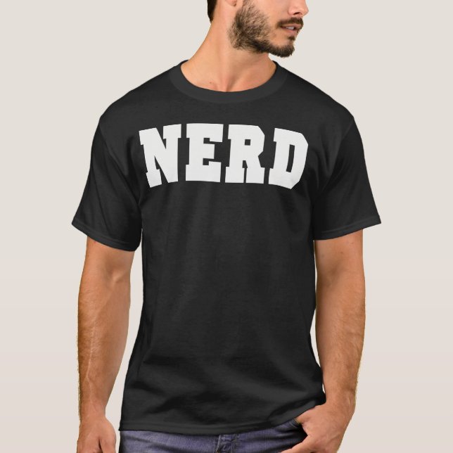 Nerden T-shirt (Framsida)