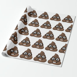 NerdexponeringsglasPoop Emoji Presentpapper