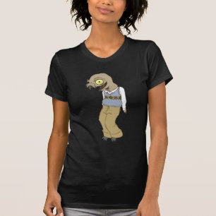 Nerdfågeln är ord t-shirt