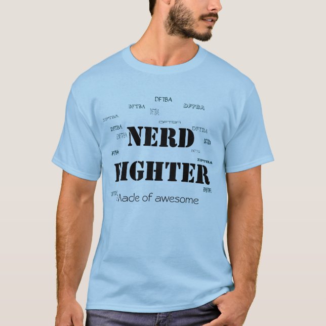 Nerdfigher: Tröja (Framsida)