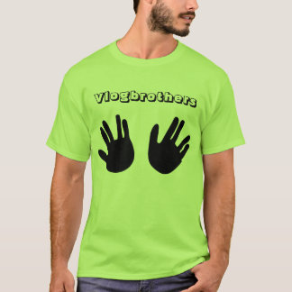 Nerdfighter händer tee shirt