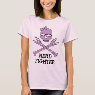 Nerdfighter med pilbågen tee shirt