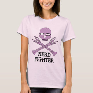 nerdfighterpurple NERDFIGHTER T-shirt