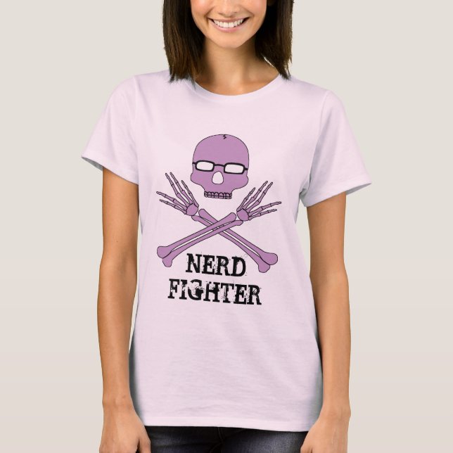 nerdfighterpurple NERDFIGHTER T-shirt (Framsida)