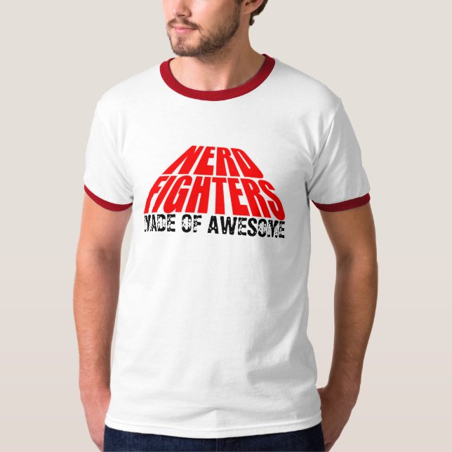 Nerdfighters Tee (Framsida)