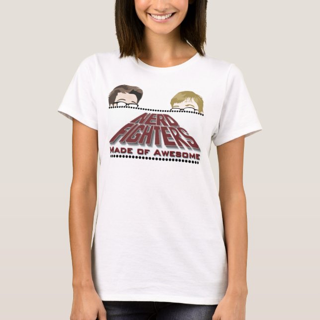 nerdfighters tee shirt (Framsida)