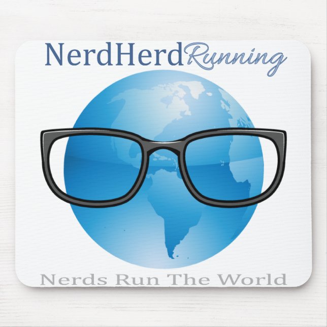 Nerdflockspring Mousepad Musmatta (Framsidan)