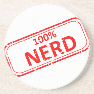 NerdGummi-frimärke 100% Underlägg