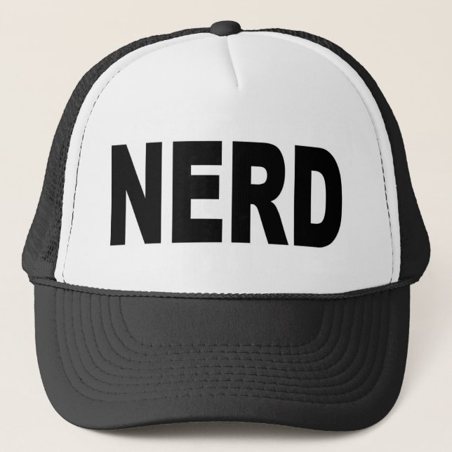 Nerdhatt Keps (Framsida)