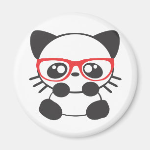 Nerdkatt Magnet