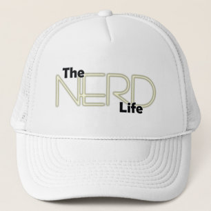 Nerdlivhatt Truckerkeps