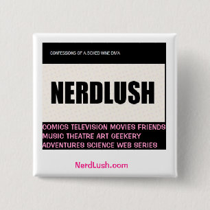 NerdLush~ kvadrerar, den NerdLush gemenskapen Knapp