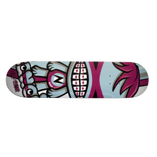Nerdmaskot Skateboard Bräda 20,5 Cm