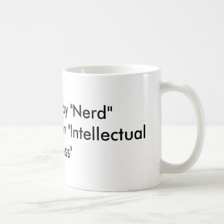 Nerdmugg Kaffemugg