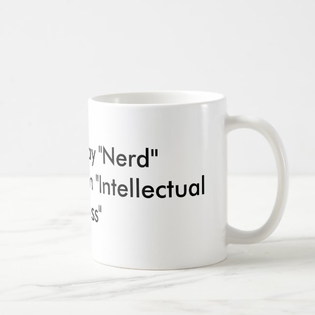 Nerdmugg Kaffemugg (Höger)