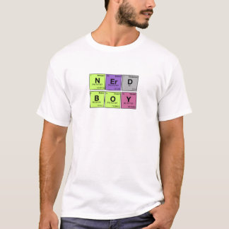 NERDPOJKE! Periodisk inslagScramble Tee Shirt