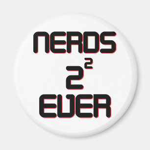 Nerds 4 någonsin magnet