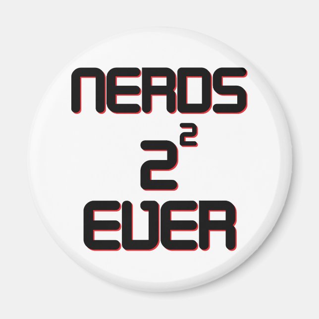 Nerds 4 någonsin magnet (Framsidan)