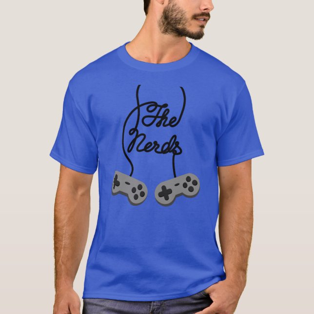 Nerds Controller Shirt T (Framsida)