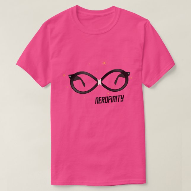 Nerds Forever T-Shirt (Design framsida)