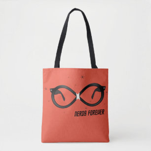Nerds Forever Tote Bag Tygkasse