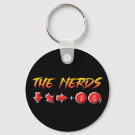 Nerds - FS CODE-knapp Nyckelring