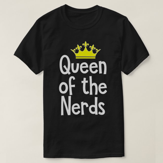Nerds Geek T Shirt (Design framsida)