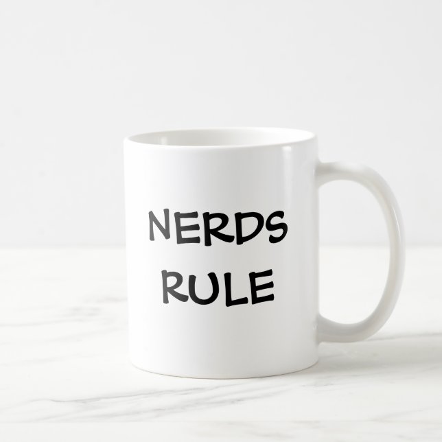 NERDS HÄRSKAR KAFFEMUGG (Höger)