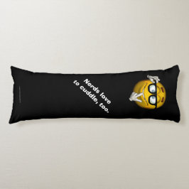 "Nerds Kärlek to Cuddle, också" [a2] Kroppskudde