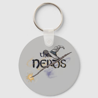 Nerds - Magic Button Nyckelring