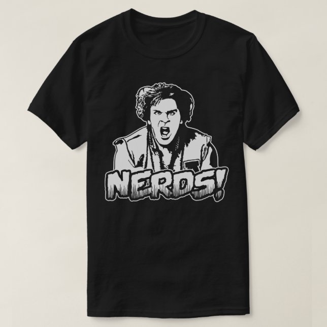 Nerds Ogre:s härkomst T Shirt (Design framsida)