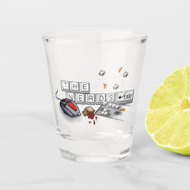 Nerds - PC Master Tävling Shot Glass