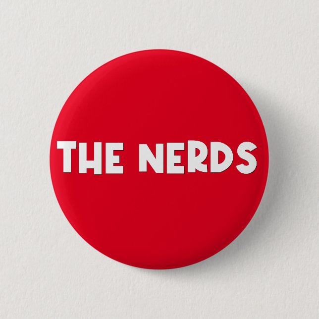 Nerds Pin Knapp (Framsida)
