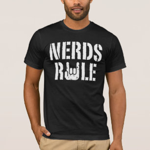 Nerds-regel Tee Shirt