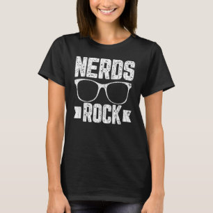 Nerds Sten Computer IT Technician Geek Graphic T Shirt