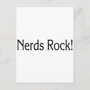 Nerds Sten Vykort