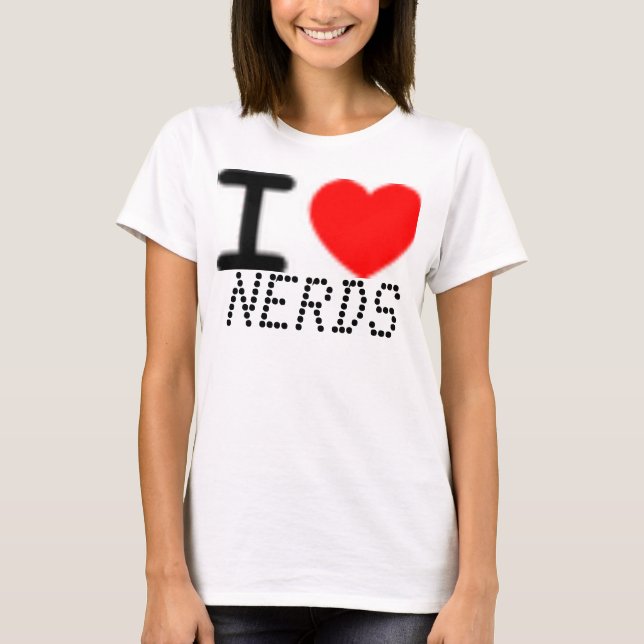 NERDS TEE SHIRT (Framsida)