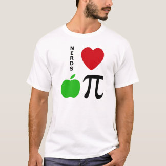 NerdskärlekApple paj T Shirt