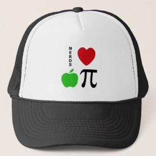 NerdskärlekApple paj Truckerkeps