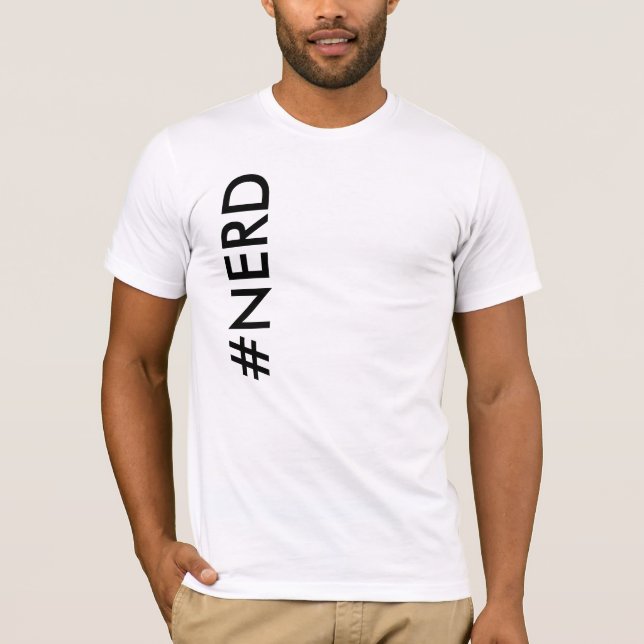 #NERDskjorta Tee (Framsida)