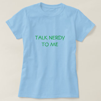 NERDSKJORTA TEE SHIRT