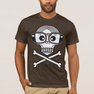 Nerdskulls™ (Philo) skjorta Tee Shirt