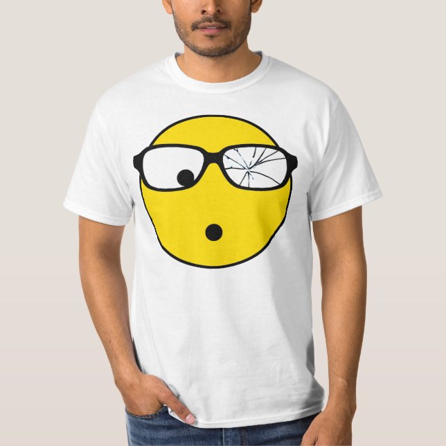 NerdSmiley Jinx T-shirt (Framsida)